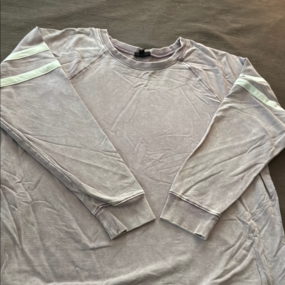 Torrid Soft Pink Crew Neck Top Torrid size 2